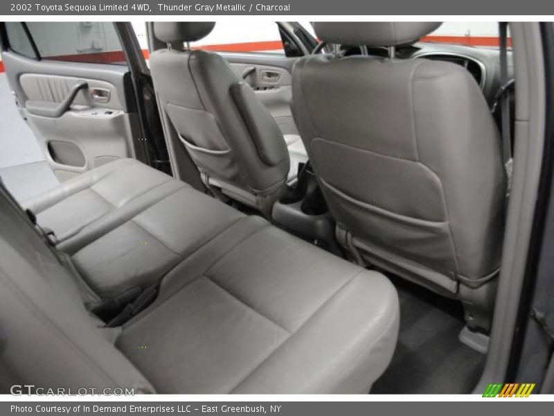 Thunder Gray Metallic / Charcoal 2002 Toyota Sequoia Limited 4WD