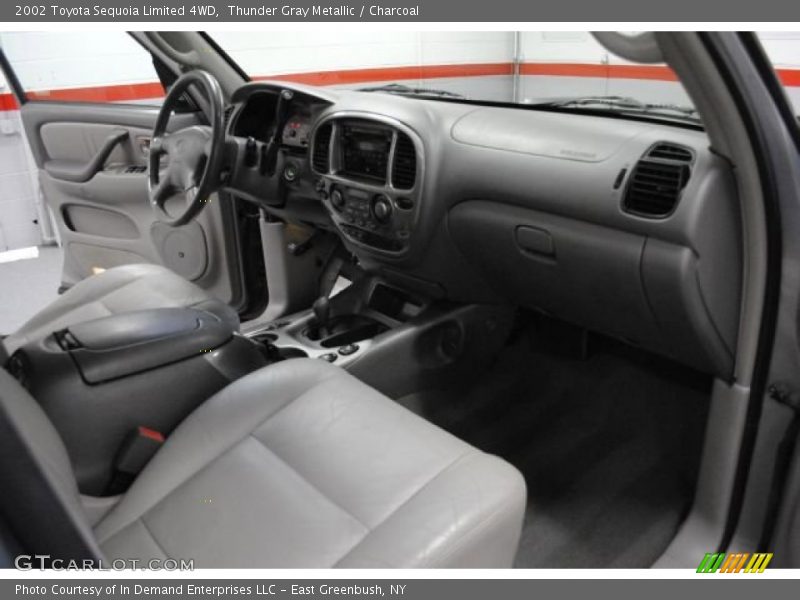 Thunder Gray Metallic / Charcoal 2002 Toyota Sequoia Limited 4WD