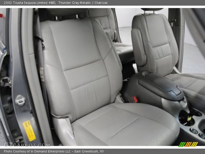 Thunder Gray Metallic / Charcoal 2002 Toyota Sequoia Limited 4WD