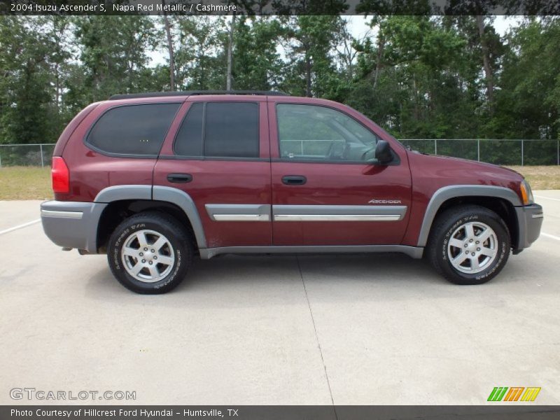  2004 Ascender S Napa Red Metallic