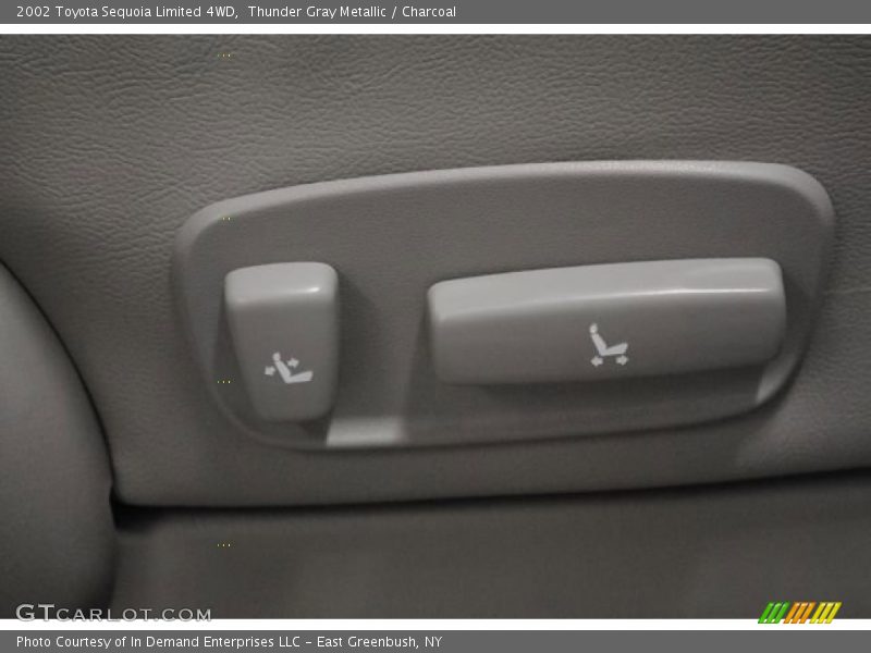 Thunder Gray Metallic / Charcoal 2002 Toyota Sequoia Limited 4WD