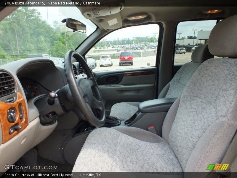 Napa Red Metallic / Cashmere 2004 Isuzu Ascender S