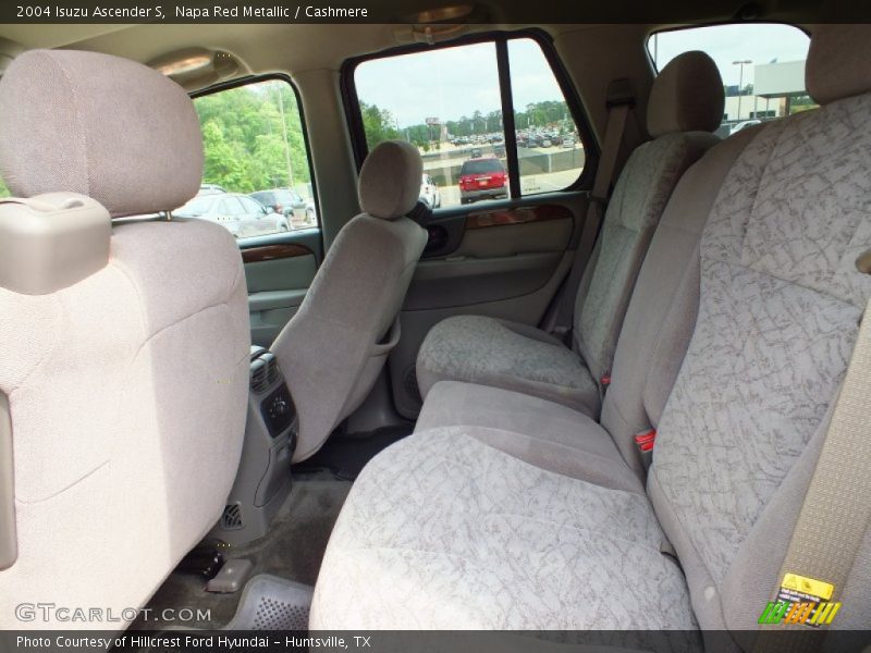 Napa Red Metallic / Cashmere 2004 Isuzu Ascender S