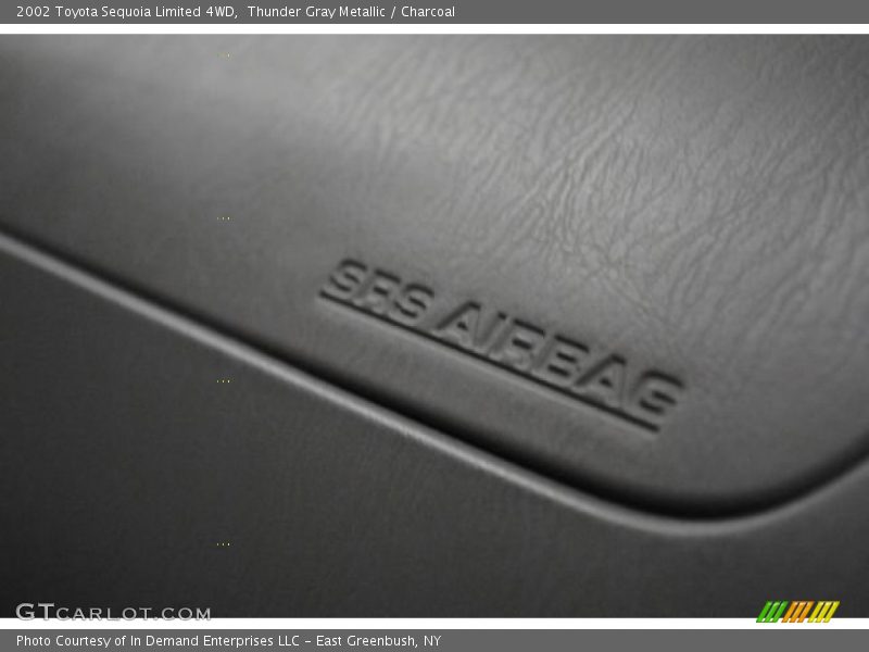 Thunder Gray Metallic / Charcoal 2002 Toyota Sequoia Limited 4WD