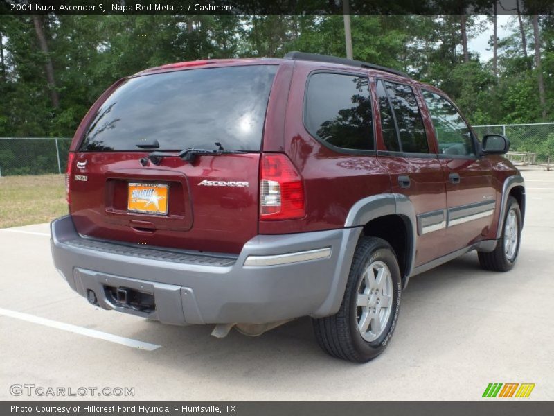 Napa Red Metallic / Cashmere 2004 Isuzu Ascender S