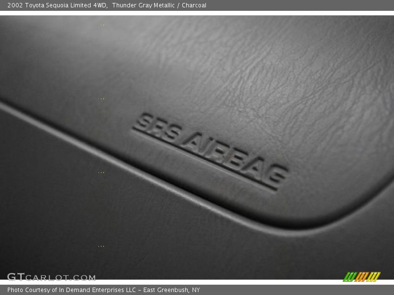 Thunder Gray Metallic / Charcoal 2002 Toyota Sequoia Limited 4WD