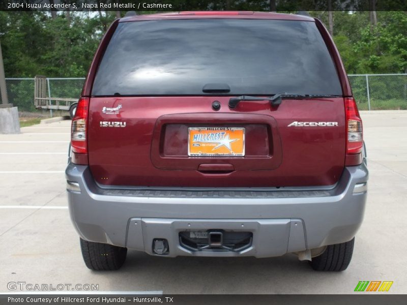 Napa Red Metallic / Cashmere 2004 Isuzu Ascender S