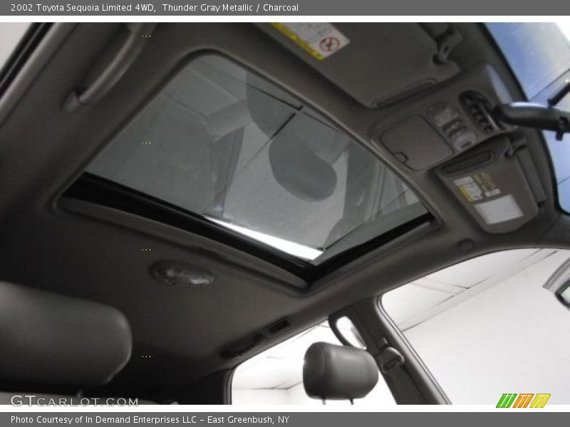 Thunder Gray Metallic / Charcoal 2002 Toyota Sequoia Limited 4WD