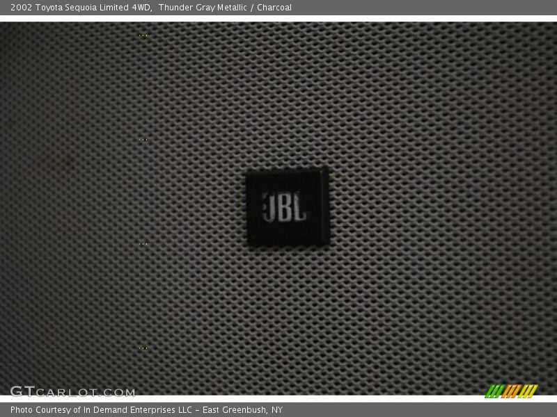 Thunder Gray Metallic / Charcoal 2002 Toyota Sequoia Limited 4WD