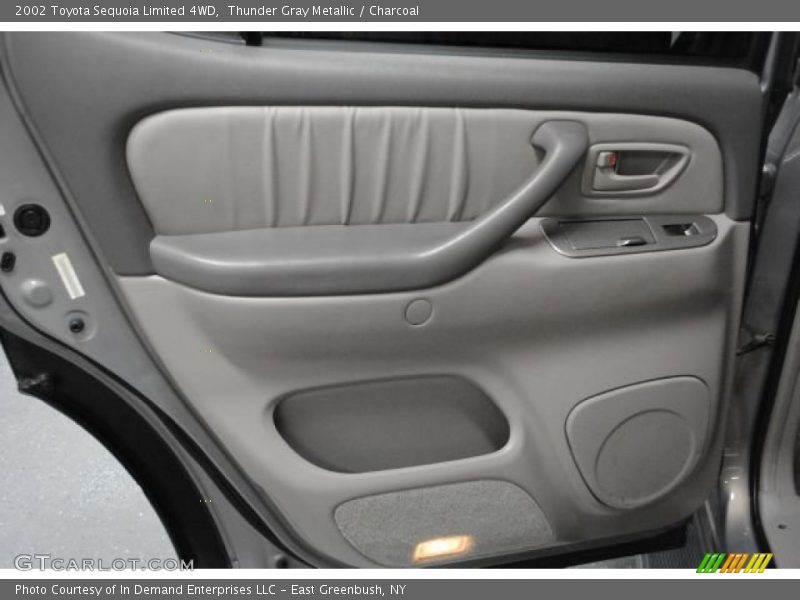 Thunder Gray Metallic / Charcoal 2002 Toyota Sequoia Limited 4WD