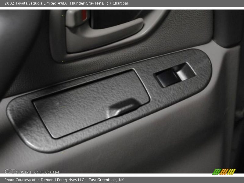 Thunder Gray Metallic / Charcoal 2002 Toyota Sequoia Limited 4WD