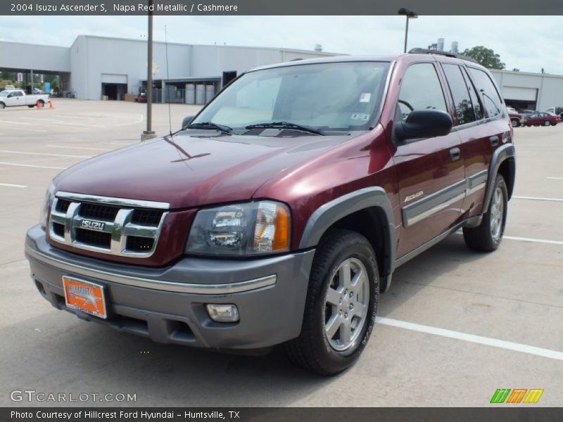 Napa Red Metallic / Cashmere 2004 Isuzu Ascender S