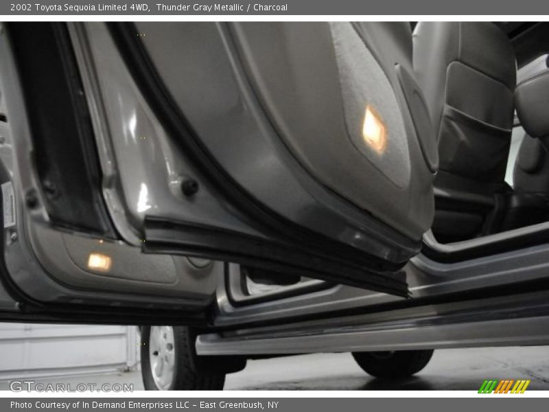 Thunder Gray Metallic / Charcoal 2002 Toyota Sequoia Limited 4WD