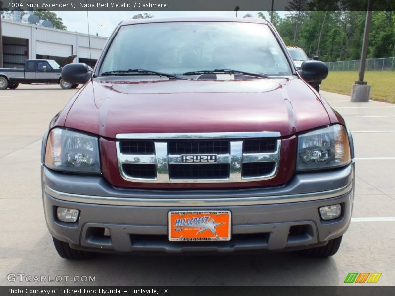 Napa Red Metallic / Cashmere 2004 Isuzu Ascender S