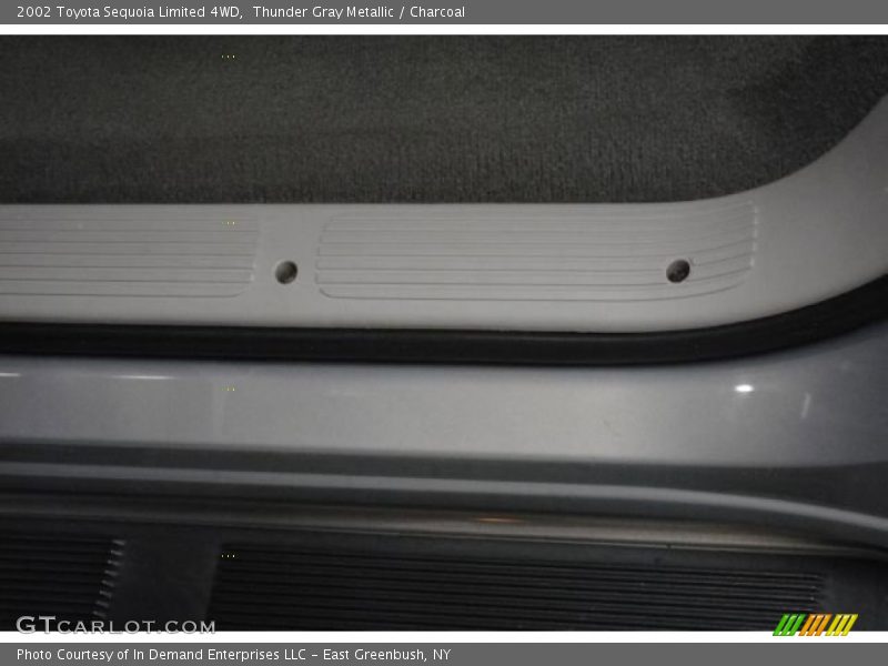 Thunder Gray Metallic / Charcoal 2002 Toyota Sequoia Limited 4WD