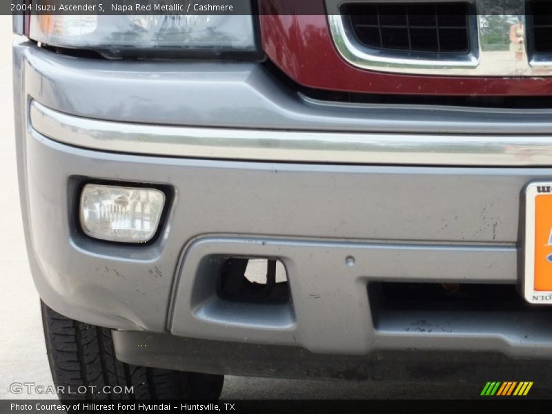 Napa Red Metallic / Cashmere 2004 Isuzu Ascender S