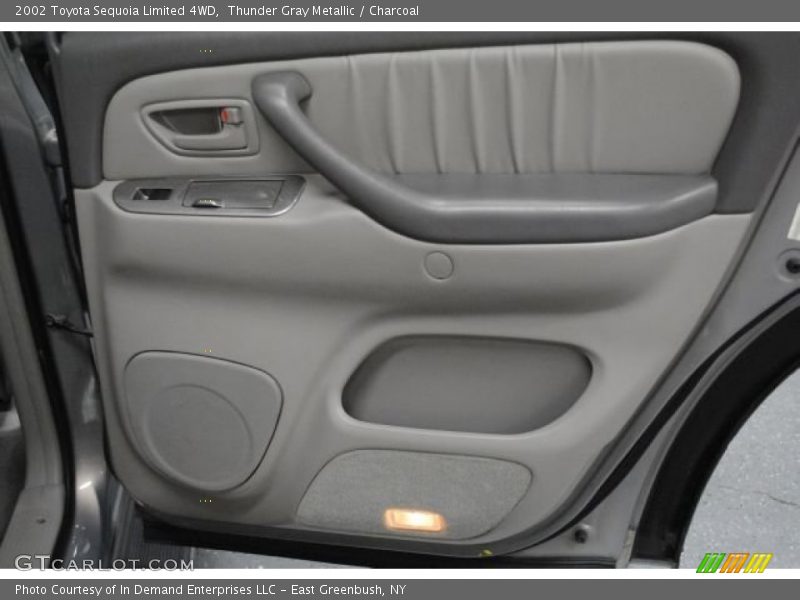Thunder Gray Metallic / Charcoal 2002 Toyota Sequoia Limited 4WD