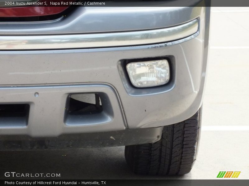 Napa Red Metallic / Cashmere 2004 Isuzu Ascender S