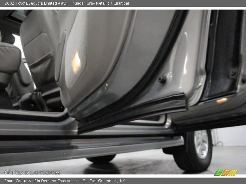 Thunder Gray Metallic / Charcoal 2002 Toyota Sequoia Limited 4WD