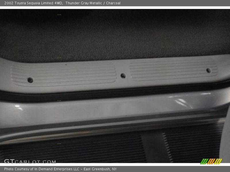 Thunder Gray Metallic / Charcoal 2002 Toyota Sequoia Limited 4WD