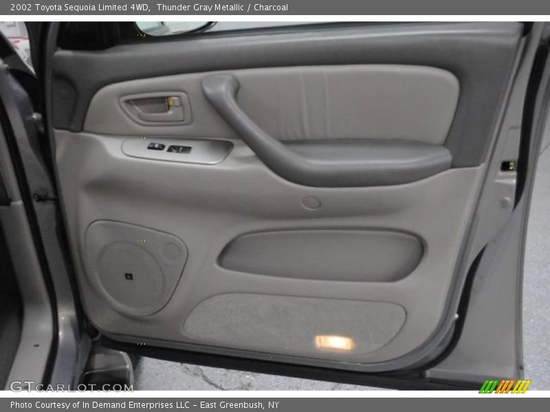 Thunder Gray Metallic / Charcoal 2002 Toyota Sequoia Limited 4WD