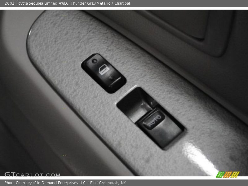 Thunder Gray Metallic / Charcoal 2002 Toyota Sequoia Limited 4WD