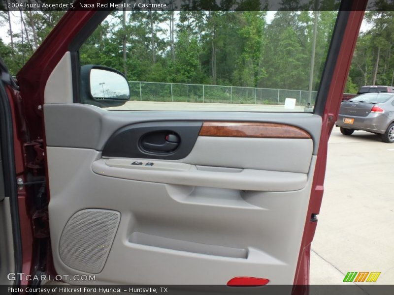 Napa Red Metallic / Cashmere 2004 Isuzu Ascender S
