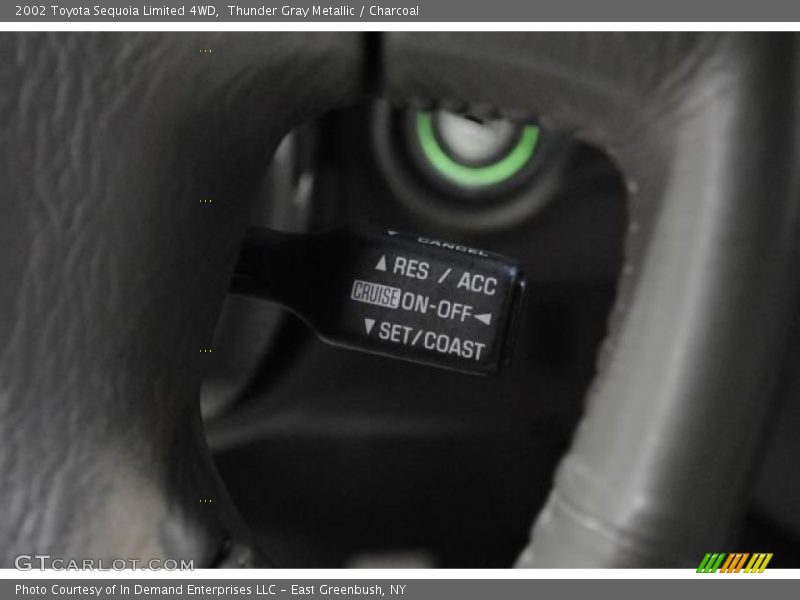 Thunder Gray Metallic / Charcoal 2002 Toyota Sequoia Limited 4WD