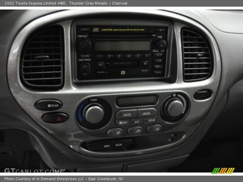 Thunder Gray Metallic / Charcoal 2002 Toyota Sequoia Limited 4WD