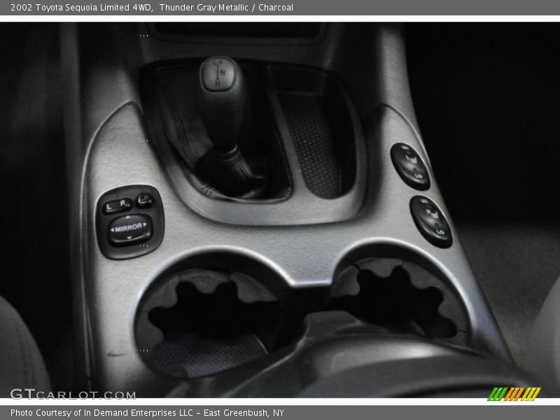 Thunder Gray Metallic / Charcoal 2002 Toyota Sequoia Limited 4WD