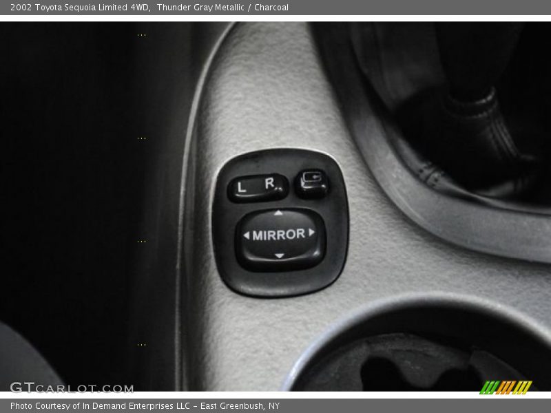 Thunder Gray Metallic / Charcoal 2002 Toyota Sequoia Limited 4WD
