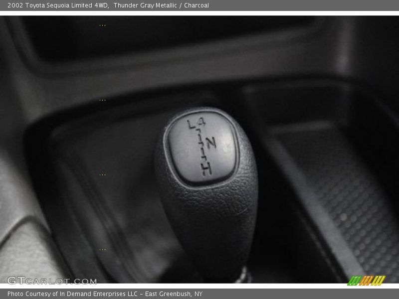 Thunder Gray Metallic / Charcoal 2002 Toyota Sequoia Limited 4WD