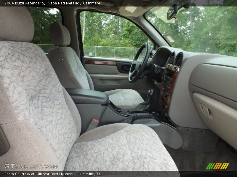Napa Red Metallic / Cashmere 2004 Isuzu Ascender S