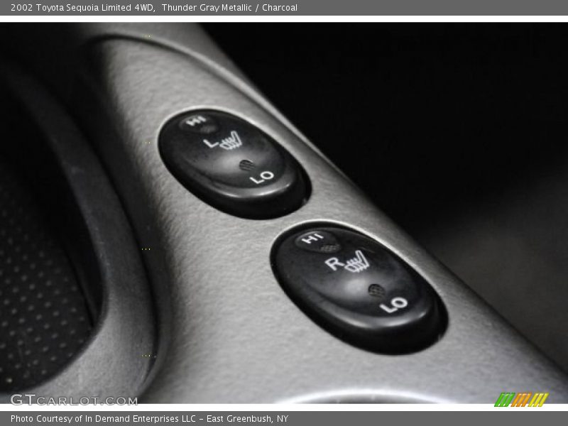 Thunder Gray Metallic / Charcoal 2002 Toyota Sequoia Limited 4WD