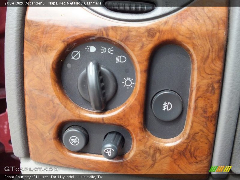 Controls of 2004 Ascender S