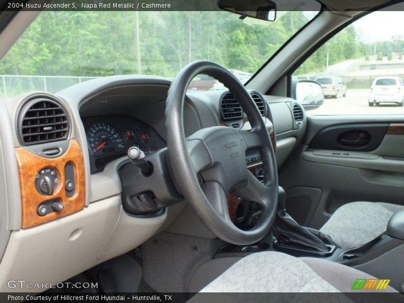 Napa Red Metallic / Cashmere 2004 Isuzu Ascender S