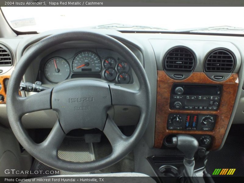 Napa Red Metallic / Cashmere 2004 Isuzu Ascender S