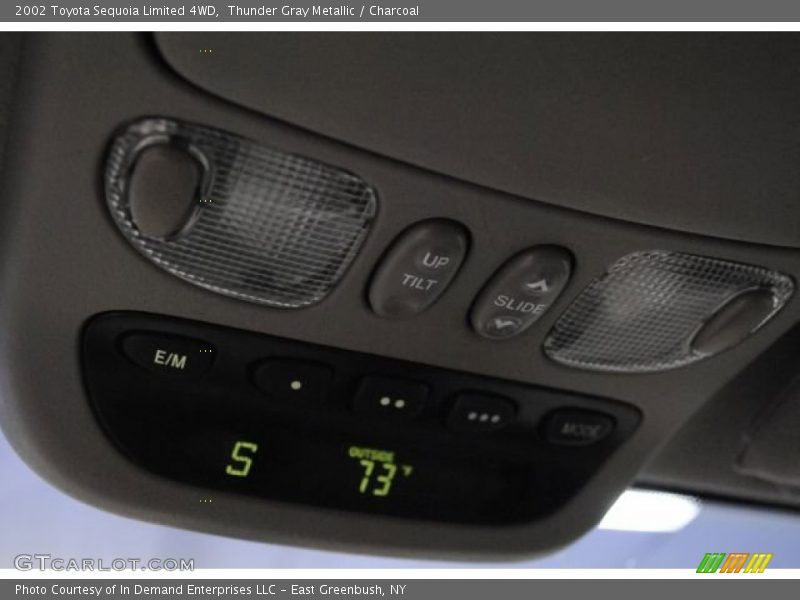 Thunder Gray Metallic / Charcoal 2002 Toyota Sequoia Limited 4WD