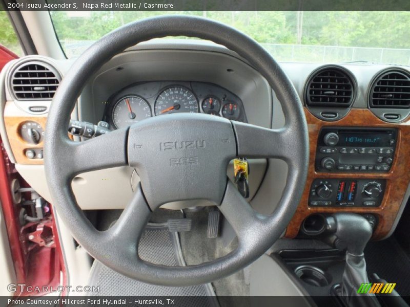  2004 Ascender S Steering Wheel