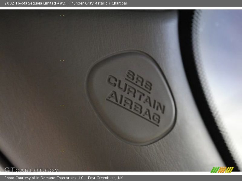 Thunder Gray Metallic / Charcoal 2002 Toyota Sequoia Limited 4WD