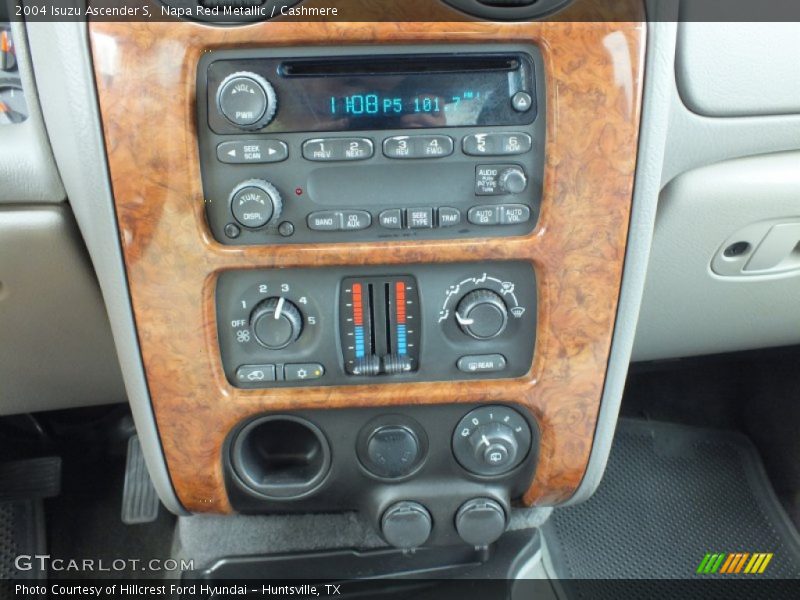 Controls of 2004 Ascender S