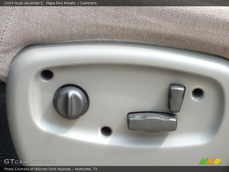 Napa Red Metallic / Cashmere 2004 Isuzu Ascender S