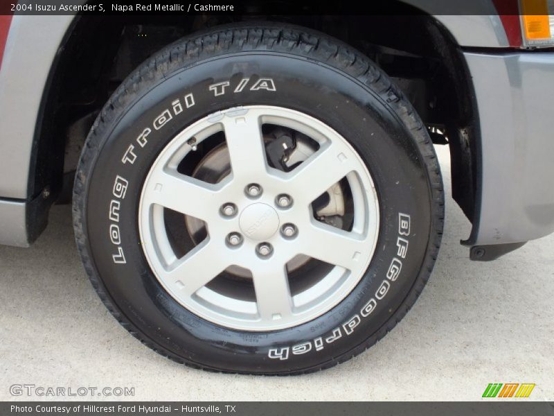  2004 Ascender S Wheel