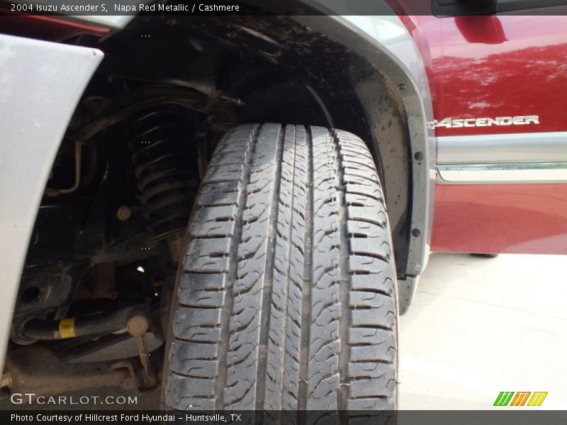 Napa Red Metallic / Cashmere 2004 Isuzu Ascender S