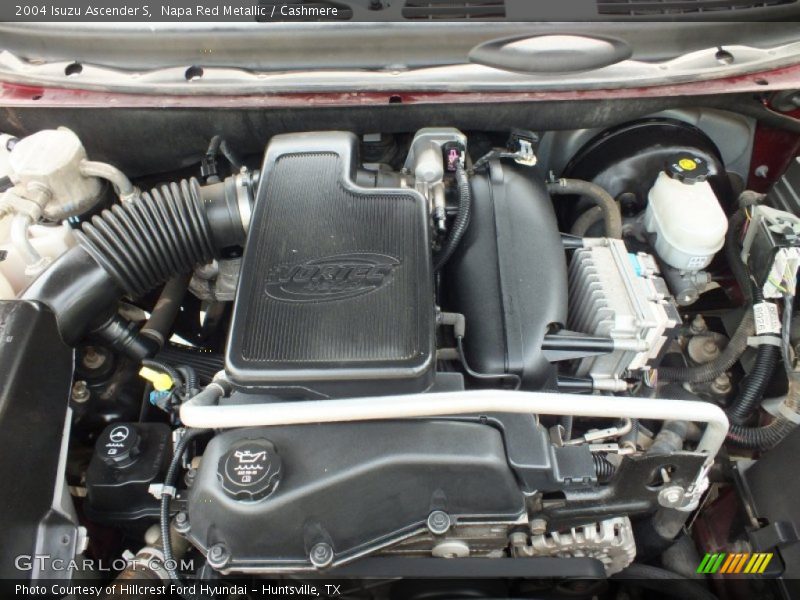  2004 Ascender S Engine - 4.2 Liter DOHC 24-Valve Inline 6 Cylinder