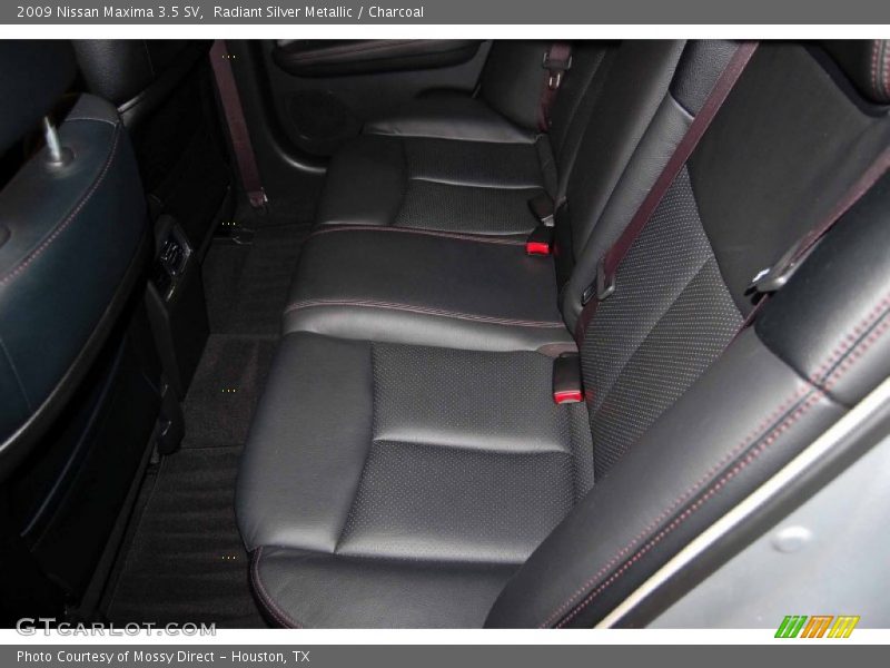 Radiant Silver Metallic / Charcoal 2009 Nissan Maxima 3.5 SV