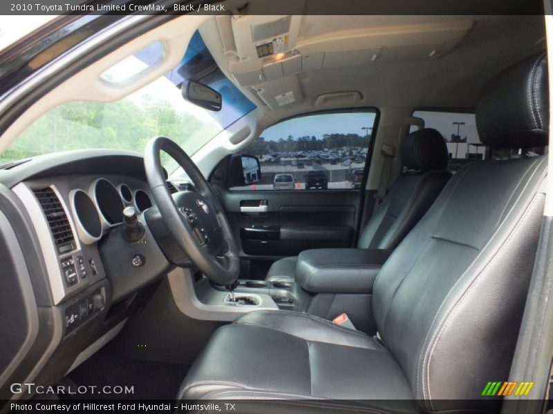 Black / Black 2010 Toyota Tundra Limited CrewMax