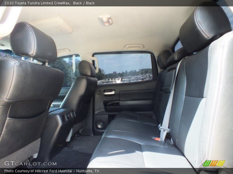Black / Black 2010 Toyota Tundra Limited CrewMax