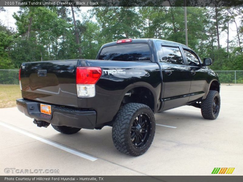 Black / Black 2010 Toyota Tundra Limited CrewMax