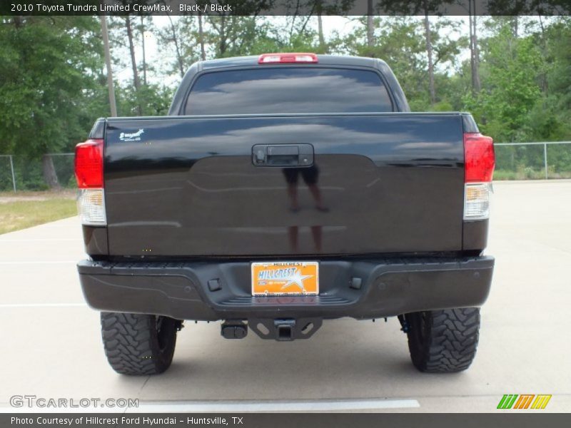 Black / Black 2010 Toyota Tundra Limited CrewMax